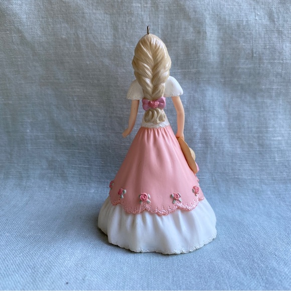 Lot of 3 Hallmark Barbie Springtime ornaments complete series 1-3 1995-1997 - Picture 8 of 8